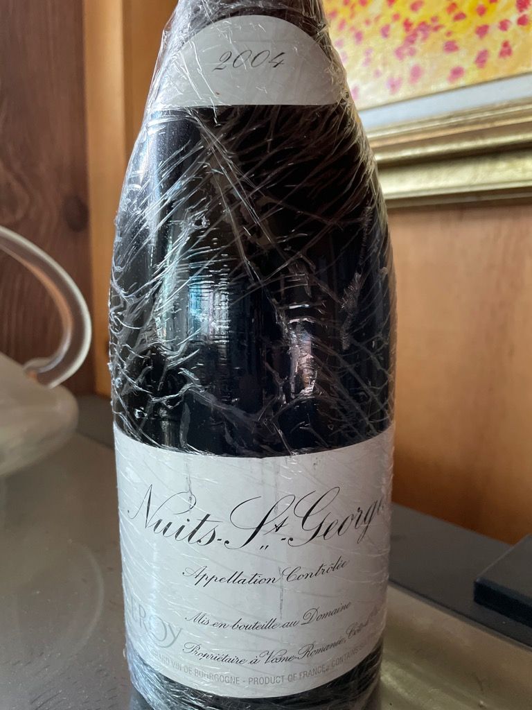 2004 Domaine Leroy Nuits-Saint-Georges - CellarTracker