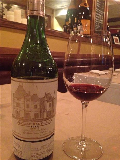 1982 Château Haut-Brion - CellarTracker