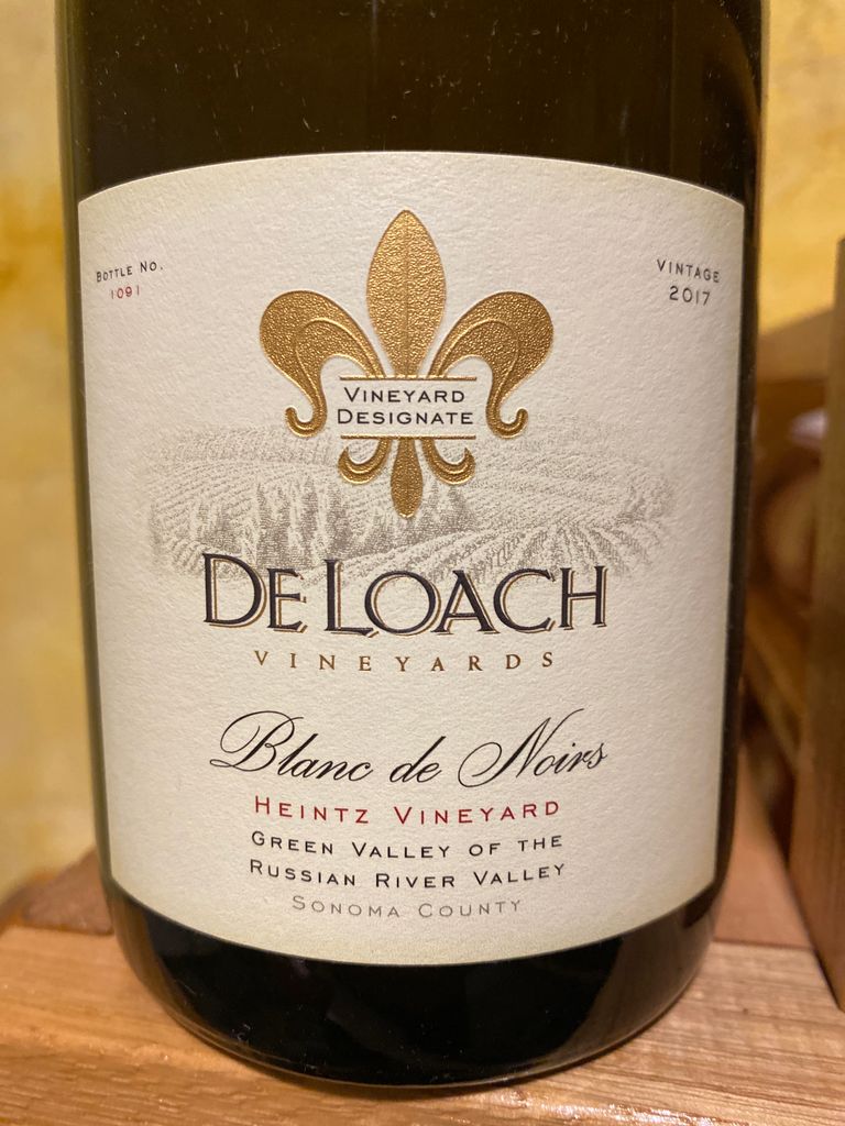 2019 Deloach Vineyards Chardonnay Blanc de Noirs - Methode ...