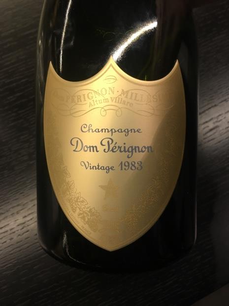 1983 Dom Pérignon Brut Champagne – Wine Consigners Inc.