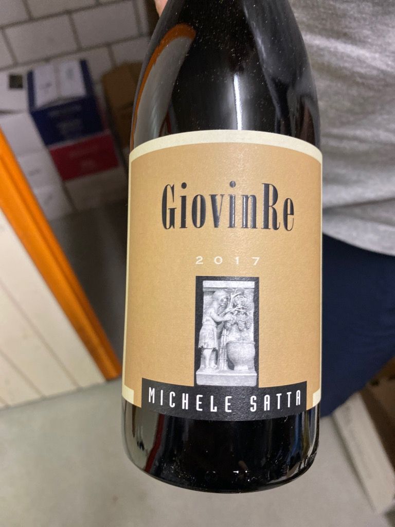 2017 Michele Satta Giovin Re Toscana IGT CellarTracker