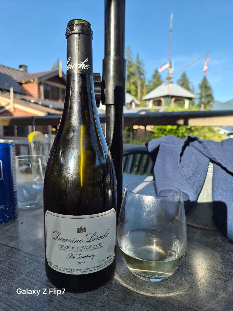 2022 Domaine Laroche Chablis 1er Cru Les Vaudevey - CellarTracker