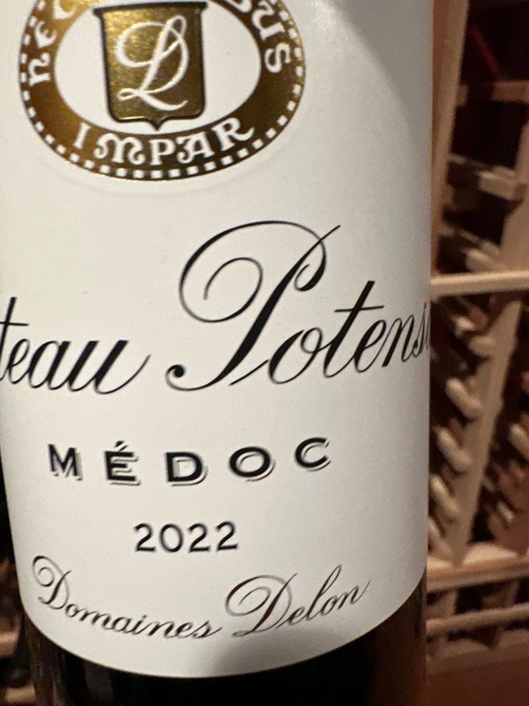 2022 Château Potensac - CellarTracker