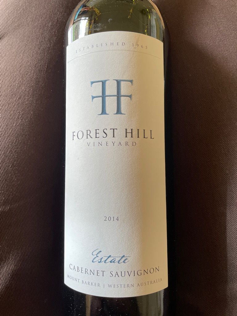 2014 Forest Hill Vineyard Sauvignon Estate, Australia, Western