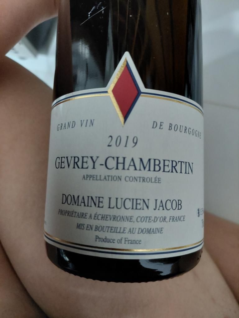 ワイン Domaine Lucien Jacob Gevrey-Chambertin 2019 Domaine Lucien Jacob Gevrey-Chambertin - CellarTracker