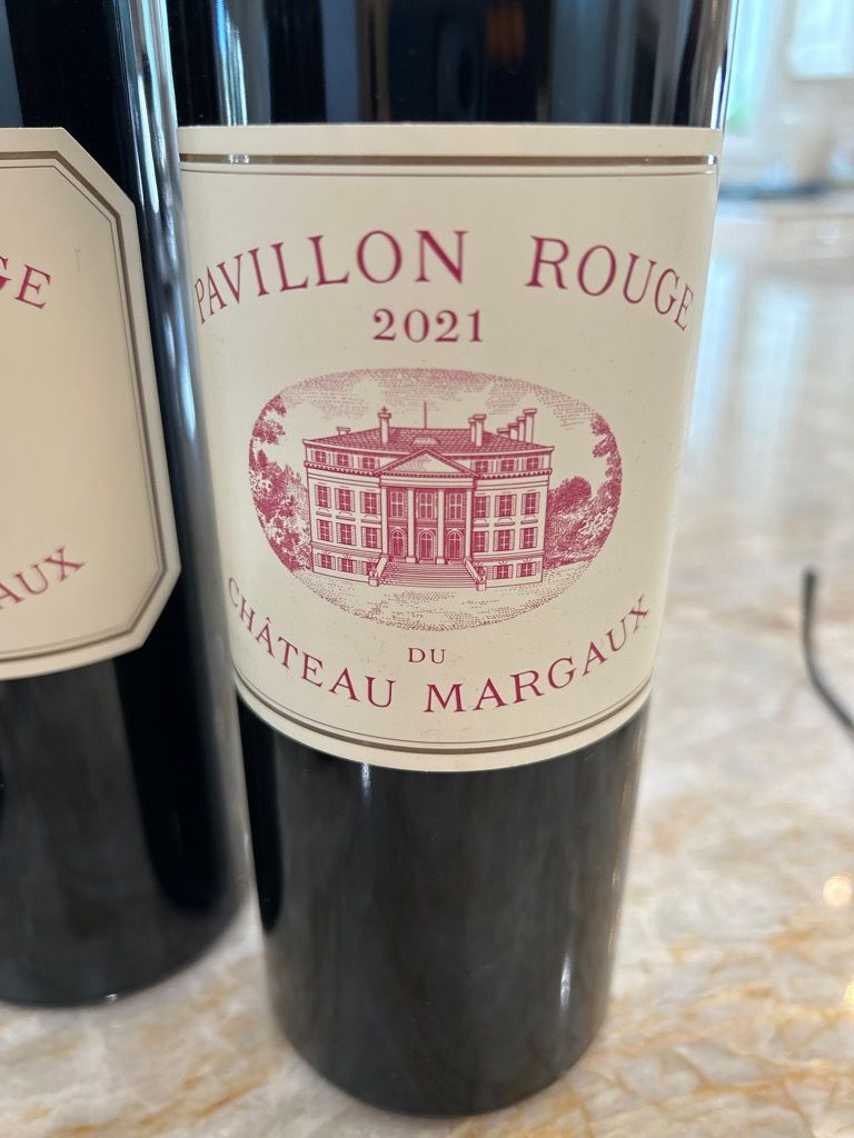 2021 Château Margaux Pavillon Rouge - CellarTracker