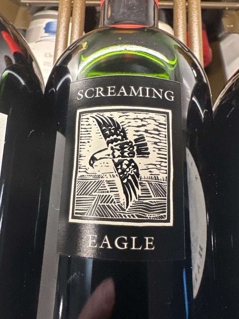 2021 Screaming Eagle Cabernet Sauvignon - CellarTracker