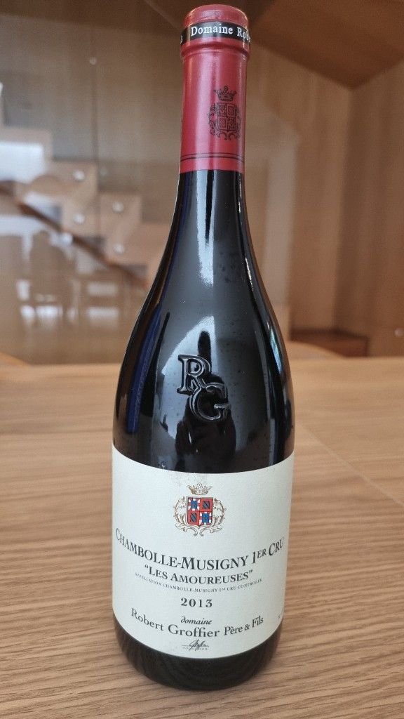 ワイン Chambolle-Musigny Les Groseilles 2013 Chambolle-Musigny Les Groseilles 2013 - メルカリ