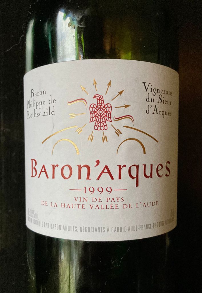 バロナーク　Baron'arques 1998 1999 Domaine de Baronarques - CellarTracker