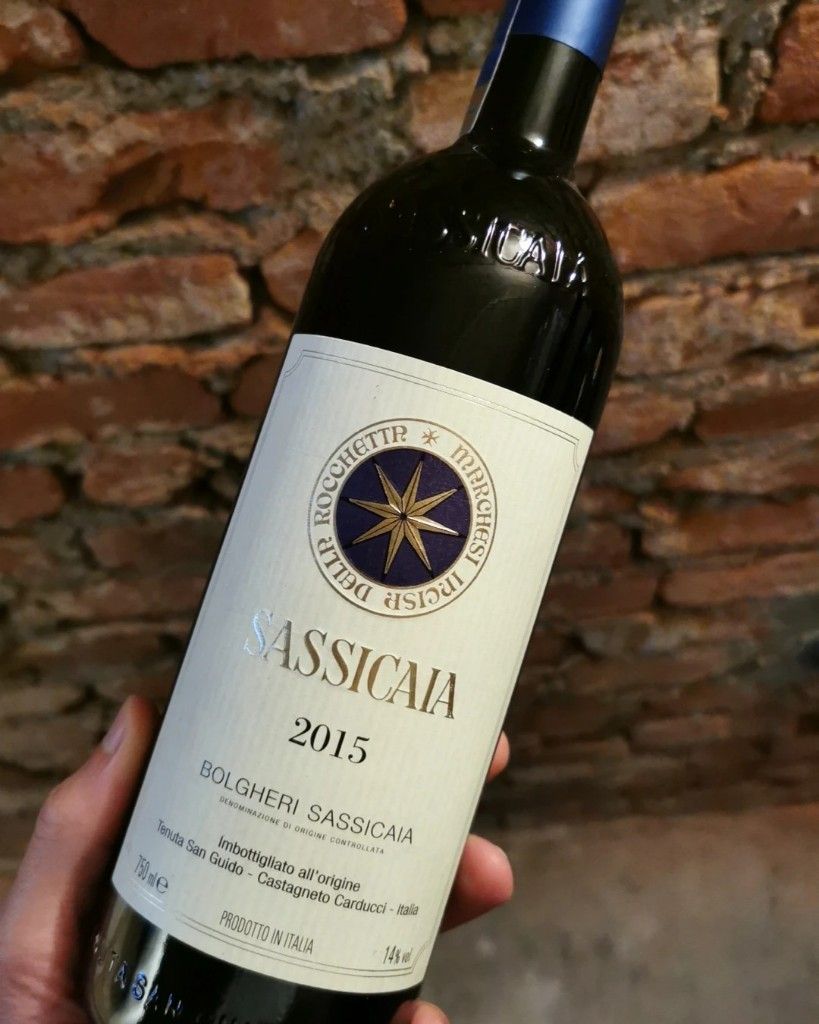 2015 Tenuta San Guido Sassicaia - CellarTracker