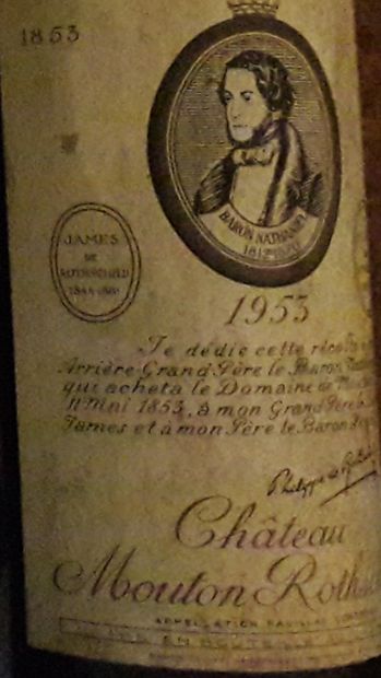 1947 Château Mouton Rothschild - CellarTracker