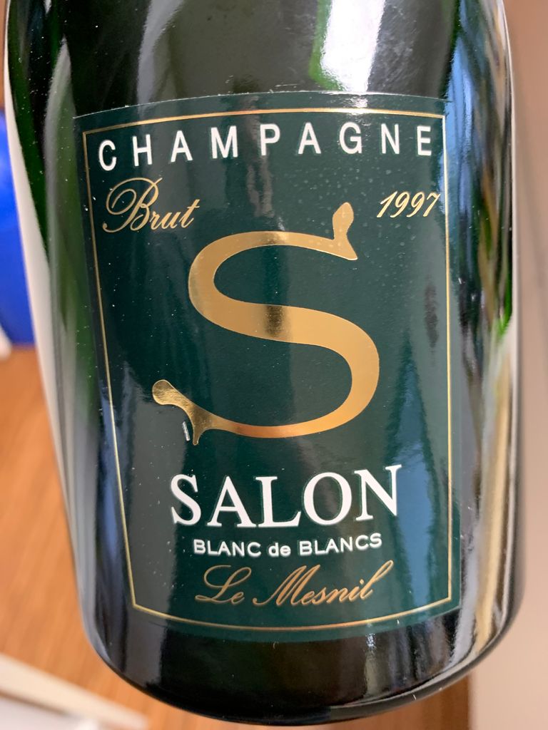 1997 Salon Champagne Blanc de Blancs Brut - CellarTracker