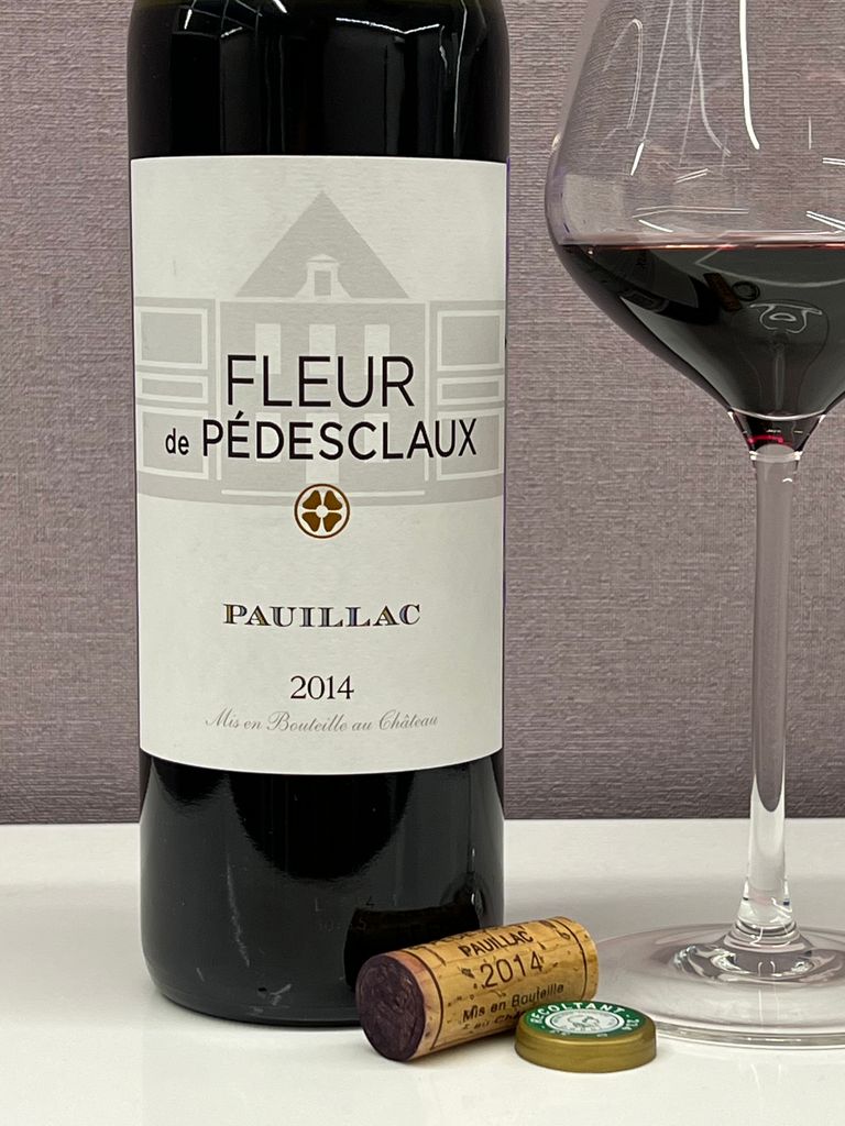 2014 Château Pedesclaux Fleur de Pedesclaux - CellarTracker