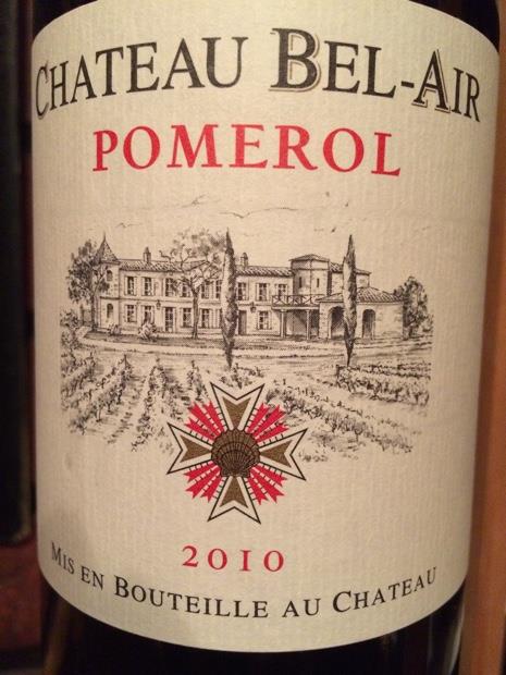 1997 Château Bel-Air Pomerol - CellarTracker