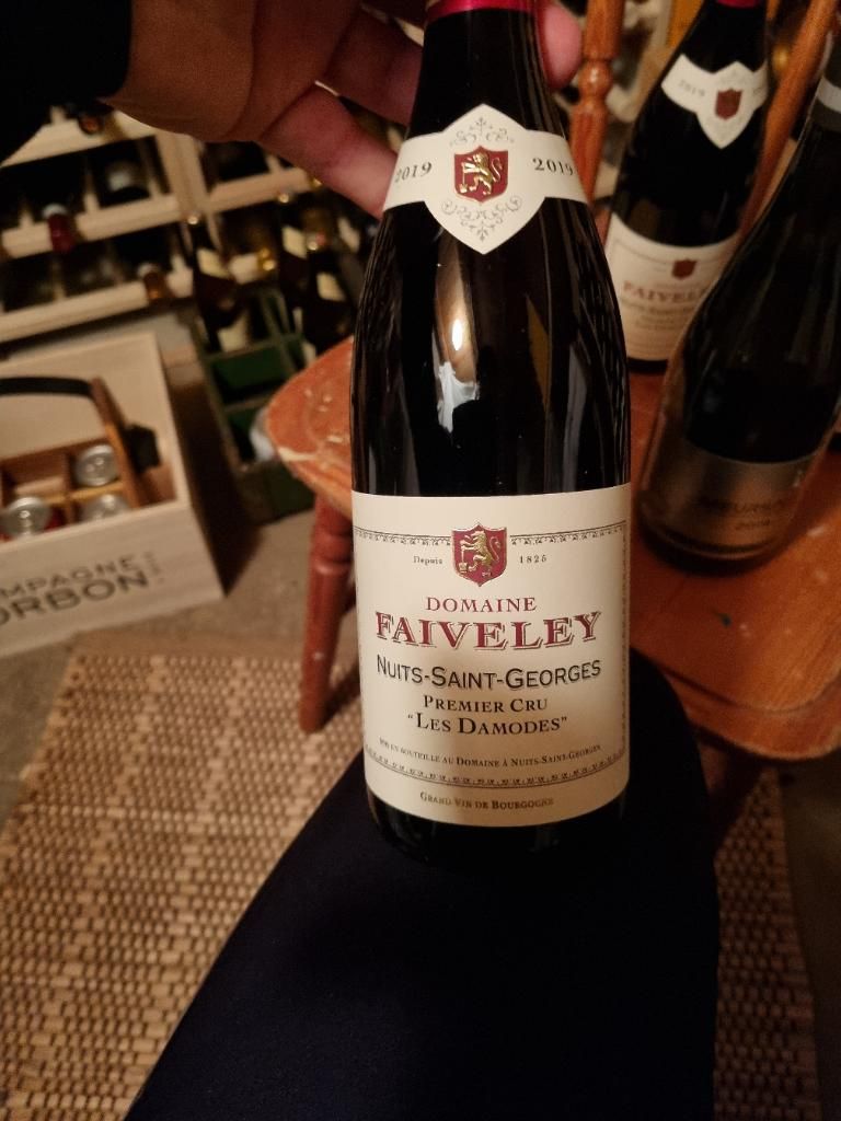 1999 Faiveley Nuits-Saint-Georges 1er Cru Les Damodes - CellarTracker