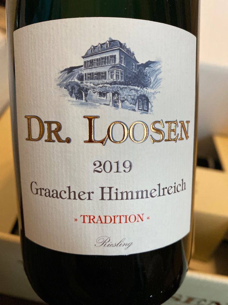2019 Dr. Loosen Graacher Himmelreich Riesling Tradition, Germany, Mosel ...