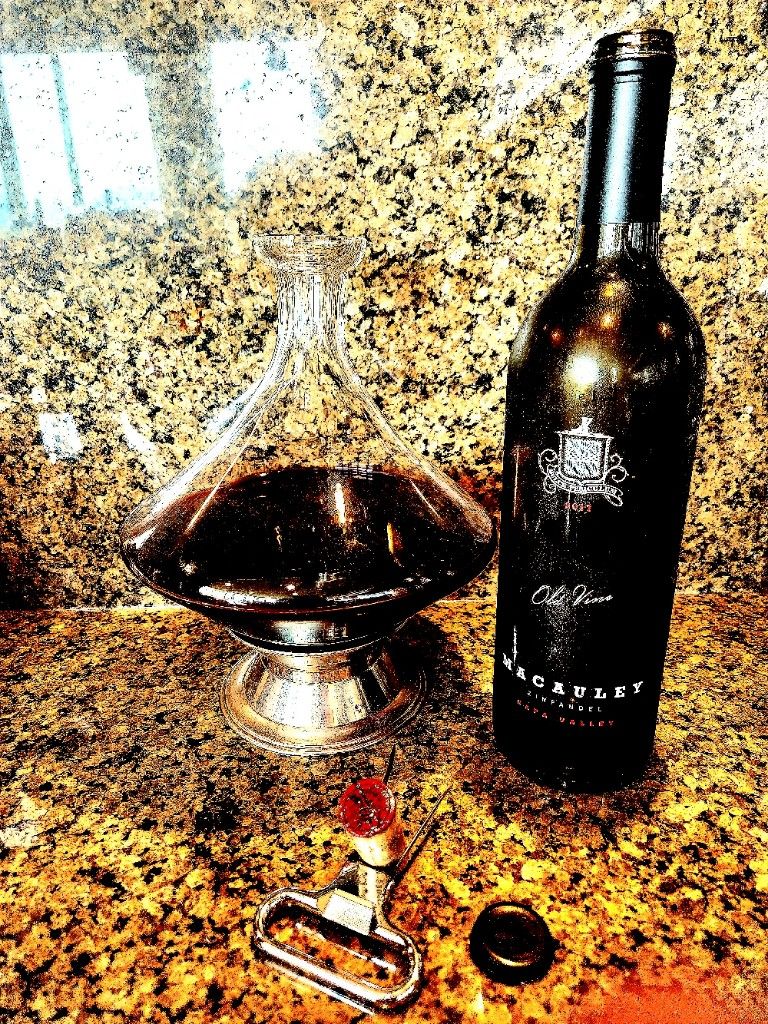 2017 Macauley Old Vine Zinfandel, USA, California, Napa Valley