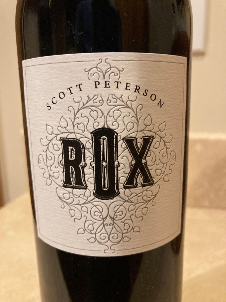 ラ*ン様 ALL BLACKS スコットバレット支給品 2021 Scott Peterson ROX All Blacks - CellarTracker