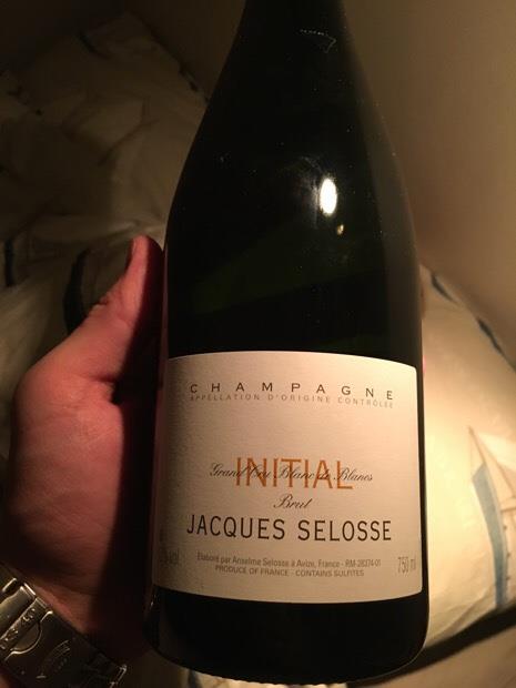 N.V. Jacques Selosse Initial - CellarTracker