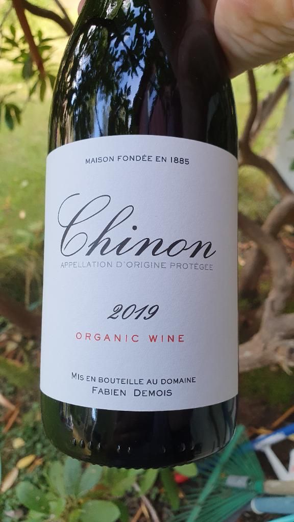 2019 Fabien Demois Chinon, France, Loire Valley, Touraine, Chinon