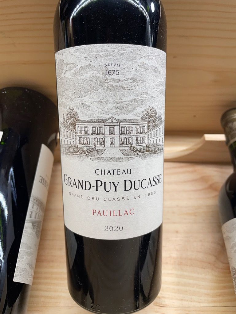2020 Château Grand-Puy Ducasse - CellarTracker