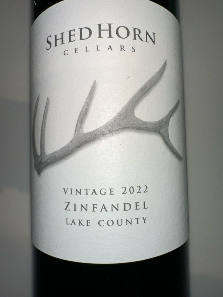 2015 Shed Horn Cellars Zinfandel - CellarTracker