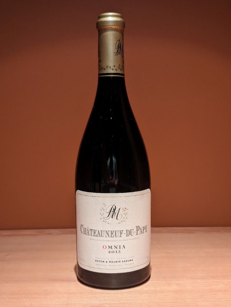 2013 Rotem & Mounir Saouma Châteauneuf-du-Pape Omnia - CellarTracker