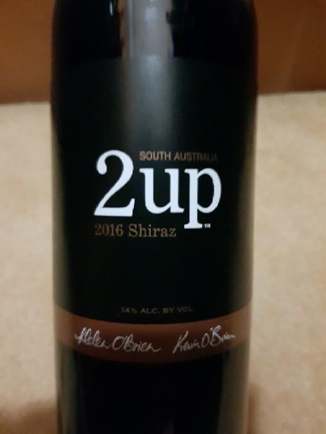 Click Wine Group 2 up 2 up shiraz 750ml /12 (750625652015)