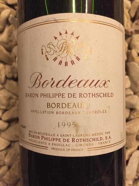 1996 Baron Philippe De Rothschild Medoc France Bordeaux Medoc Cellartracker