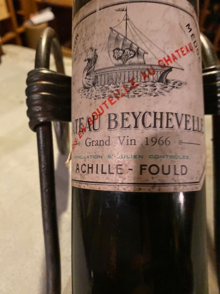 1966 Château Beychevelle - CellarTracker