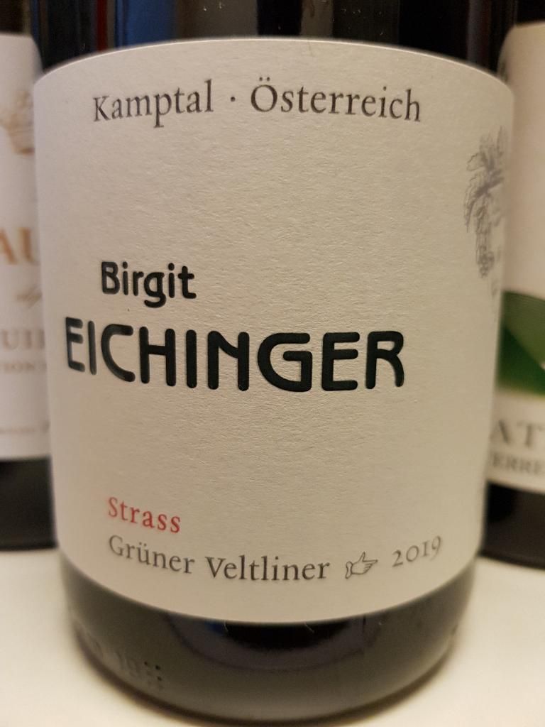 2021 Birgit Eichinger Grüner Veltliner Strass, Austria ...
