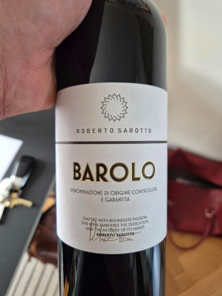 2015 Roberto Sarotto Barolo - CellarTracker