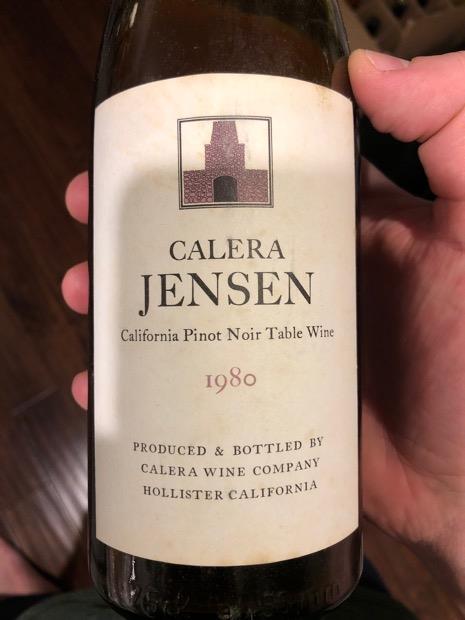 1993 Calera Pinot Noir Jensen Vineyard - CellarTracker 1993 Calera Pinot Noir Jensen Vineyard - CellarTracker