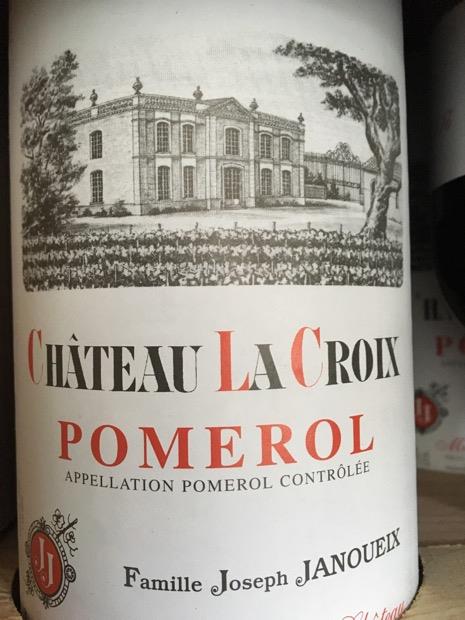 2009 Château La Croix Pomerol - CellarTracker