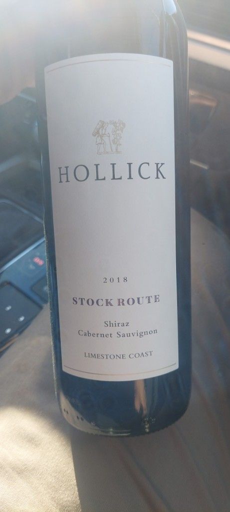 2018 Hollick Stock Route Shiraz Cabernet Sauvignon Australia South Australia Limestone Coast 8899