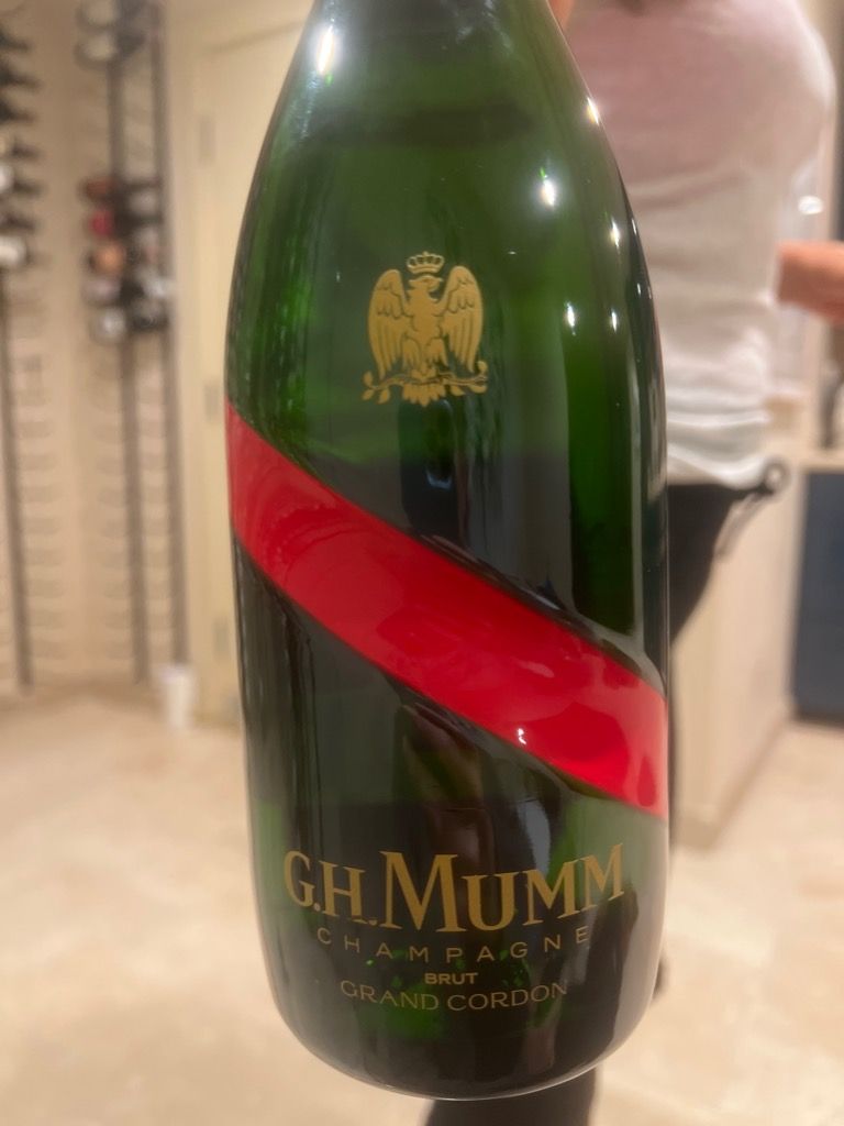 1985 G. H. Mumm & Cie Champagne Grand Cordon - CellarTracker