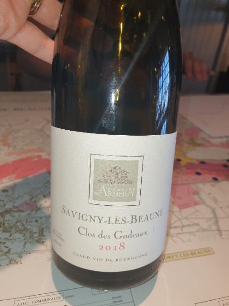 2018 Domaine d'Ardhuy Savigny-lès-Beaune Clos des Godeaux, France ...