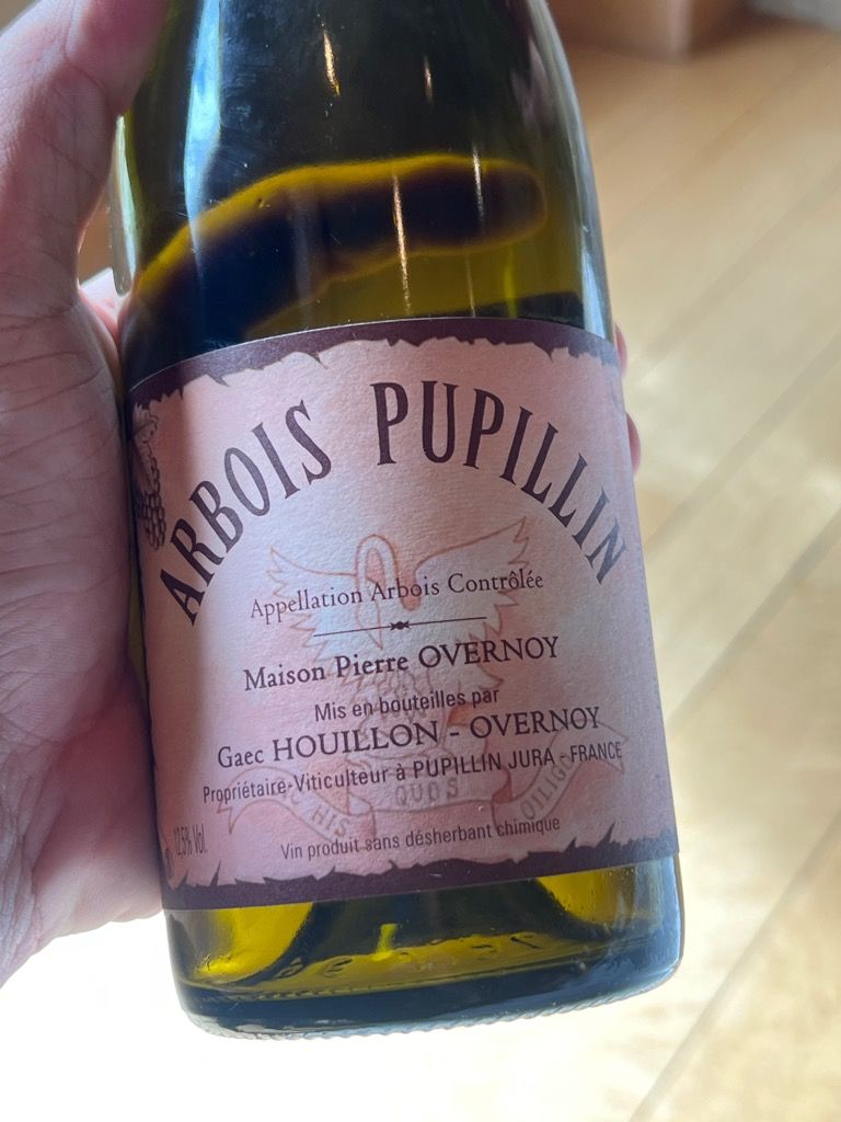 ルノー・ブリュイエール　アルボワ・ブラン・シャルドネ 2016 2016 Emmanuel Houillon (Maison Pierre Overnoy) Chardonnay