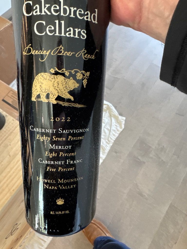 Cakebread Ranch 2022 Cakebread Cellars Dancing Bear Ranch, USA, California, Napa Valley ...