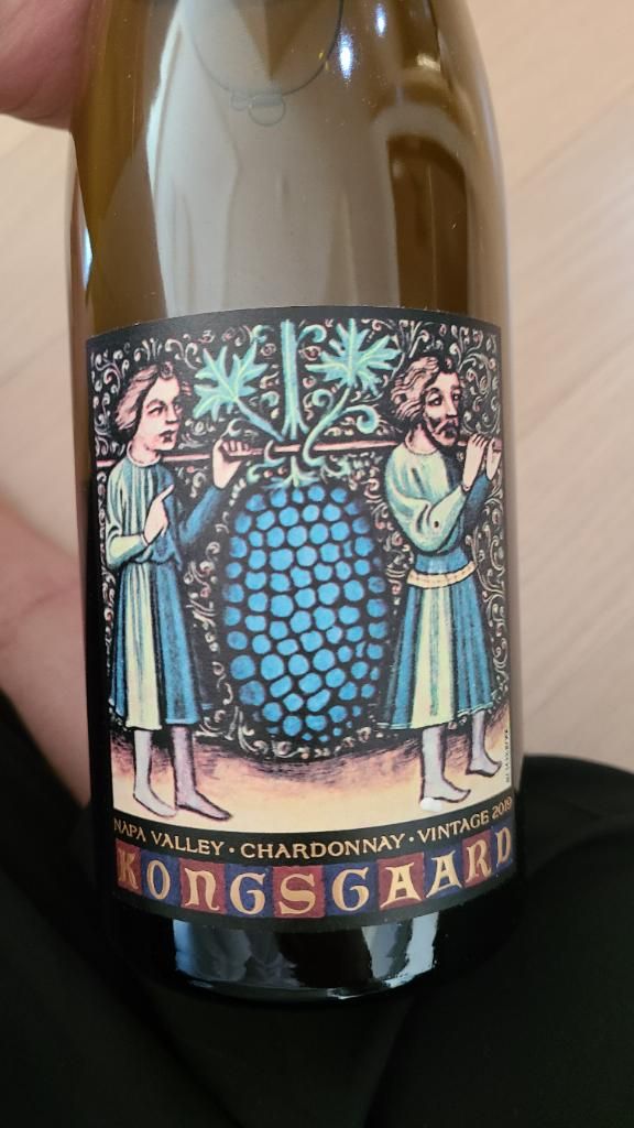2020 Kongsgaard Chardonnay - CellarTracker