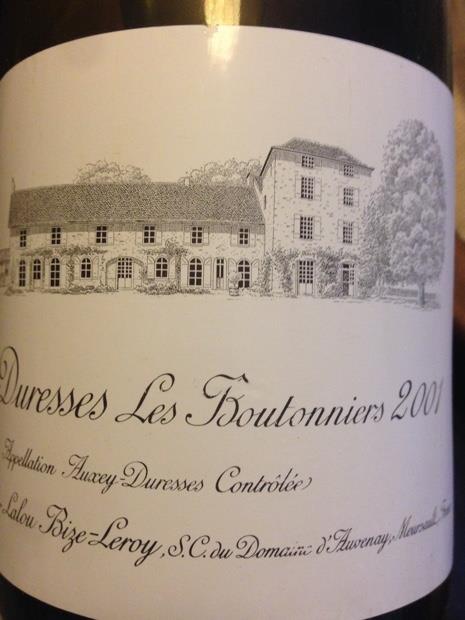 2000 Domaine d'Auvenay (Lalou Bize-Leroy) Auxey-Duresses Les