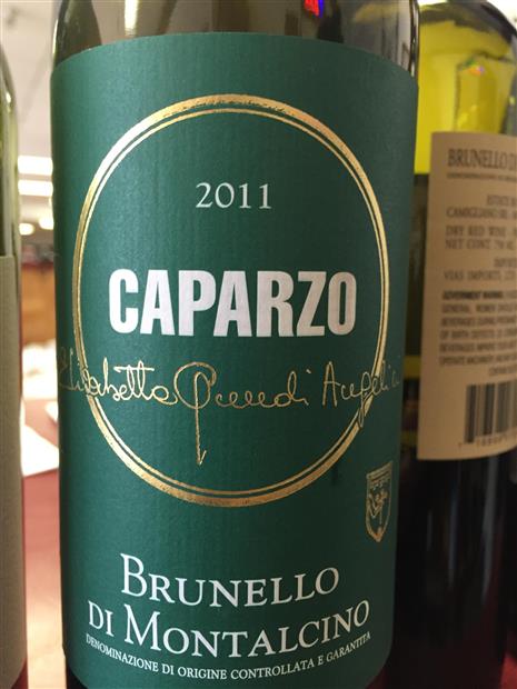 Caparzo Brunello di Montalcino | Vivino Canada