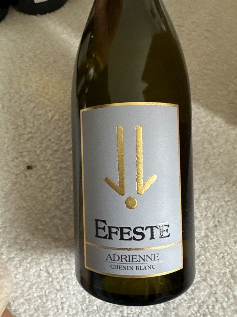 2022 Efeste Chenin Blanc Adrienne, USA, Washington, Columbia Valley