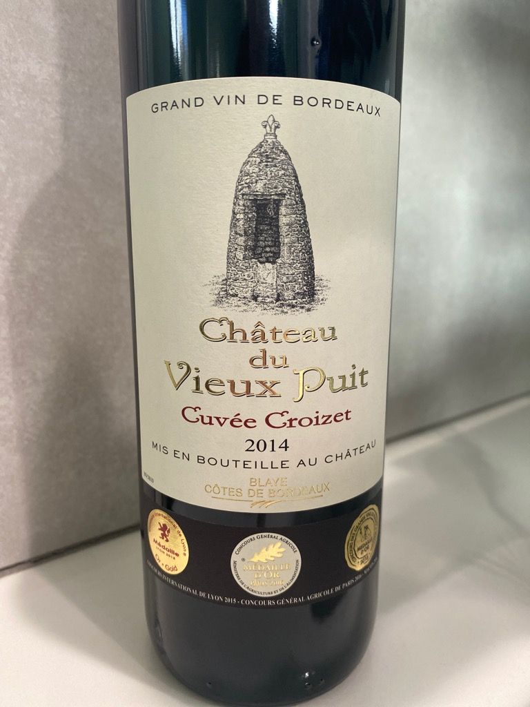 2015 Château du Vieux Puit Cuvée Croizet - CellarTracker