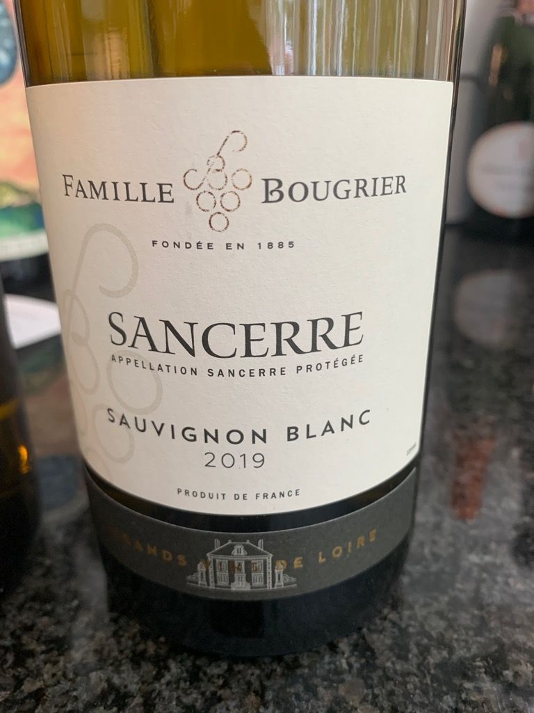 sancerre wine 2019