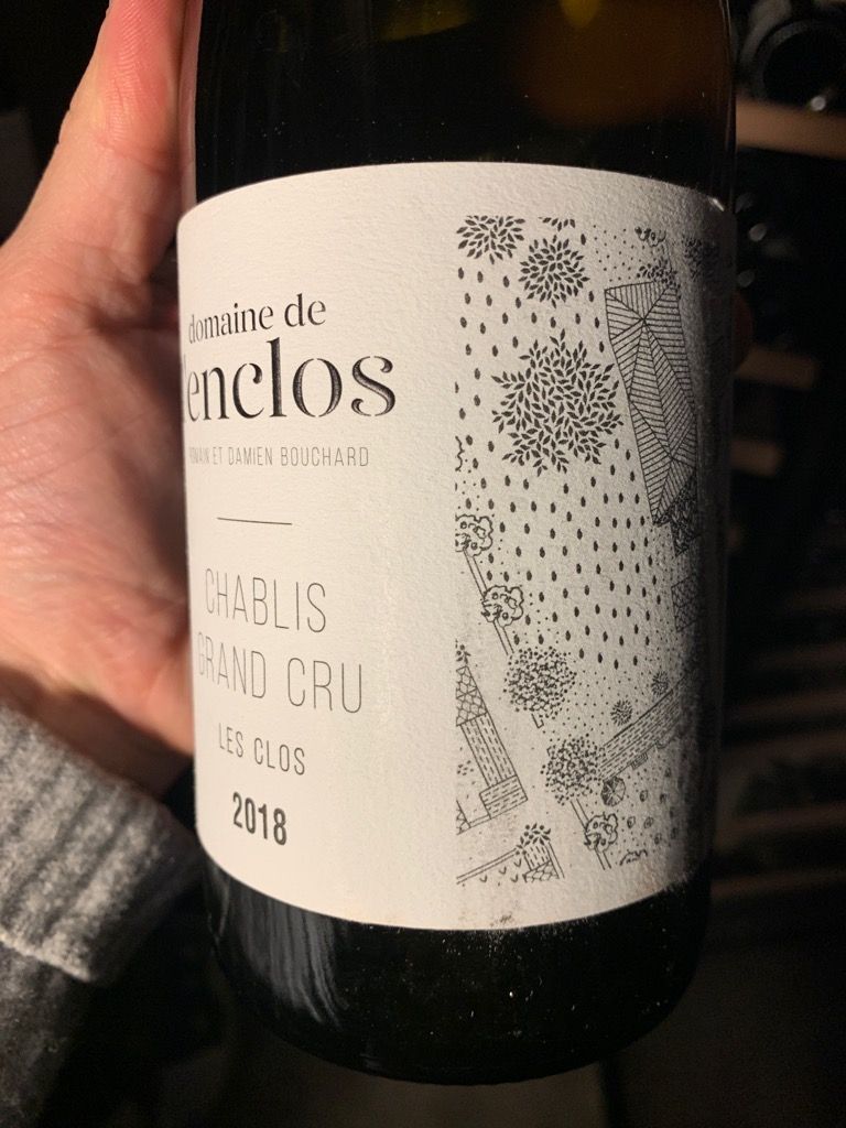 2018 Domaine De L Enclos Chablis Grand Cru Les Clos France Burgundy 2018-domaine-de-l-enclos-chablis-grand-cru-les-clos-france-burgundy
