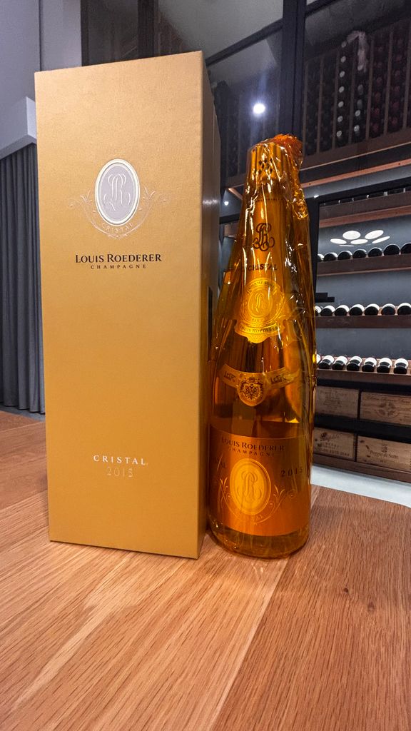 2016 Louis Roederer Champagne Cristal Brut - CellarTracker