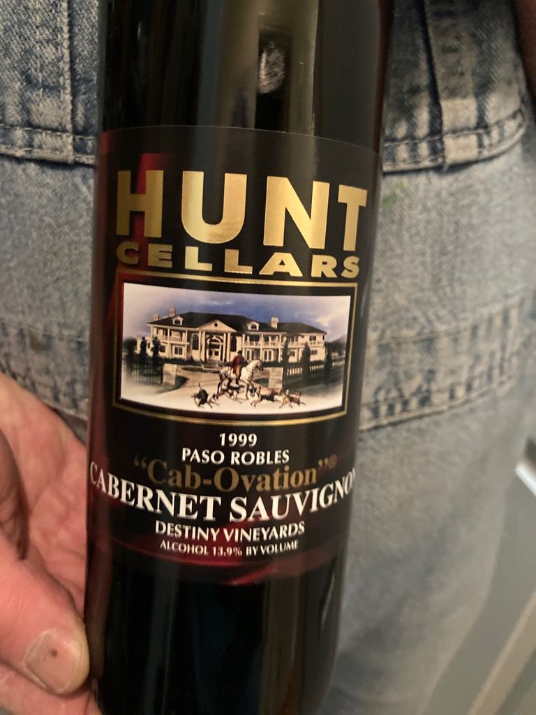 2014 Hunt Cellars Cabernet Sauvignon Cabovation Cask 21 Destiny