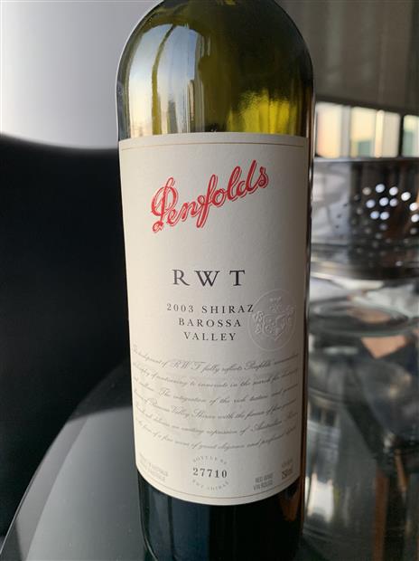 2005 Penfolds Shiraz RWT - CellarTracker