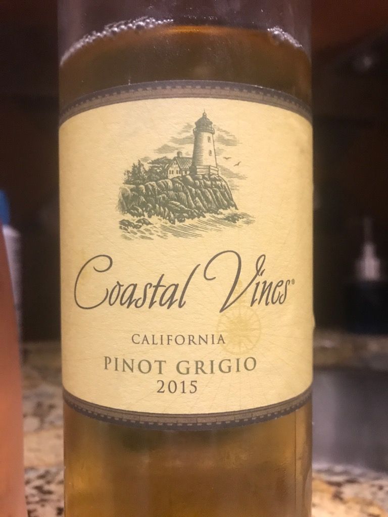 Coastal vines pinot grigio sale